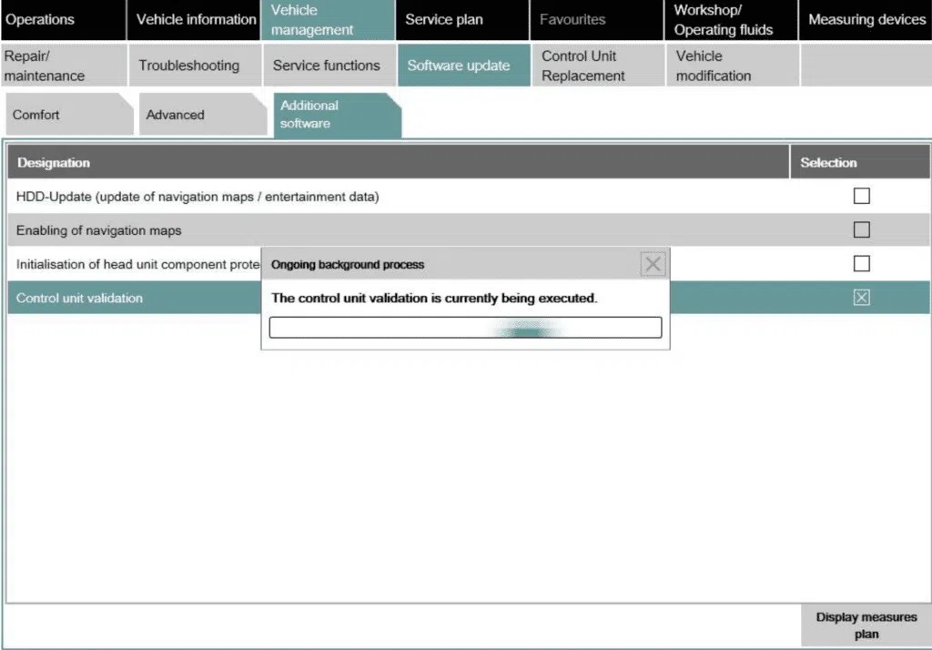 ECU Validation Service for BMW MGU ATM2 Dkombi4